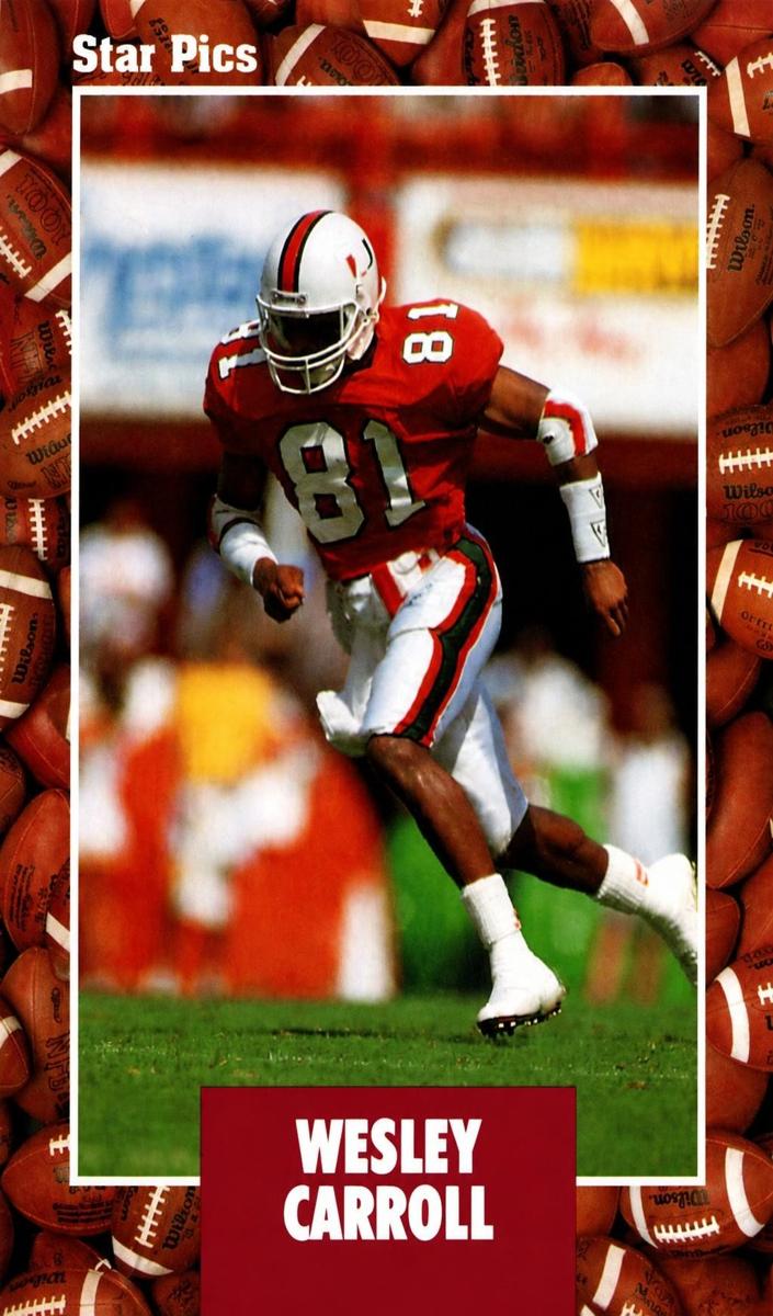 1991 Wesley Carroll #92
