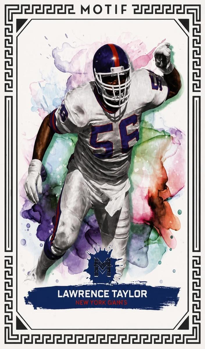 2023 Lawrence Taylor #62