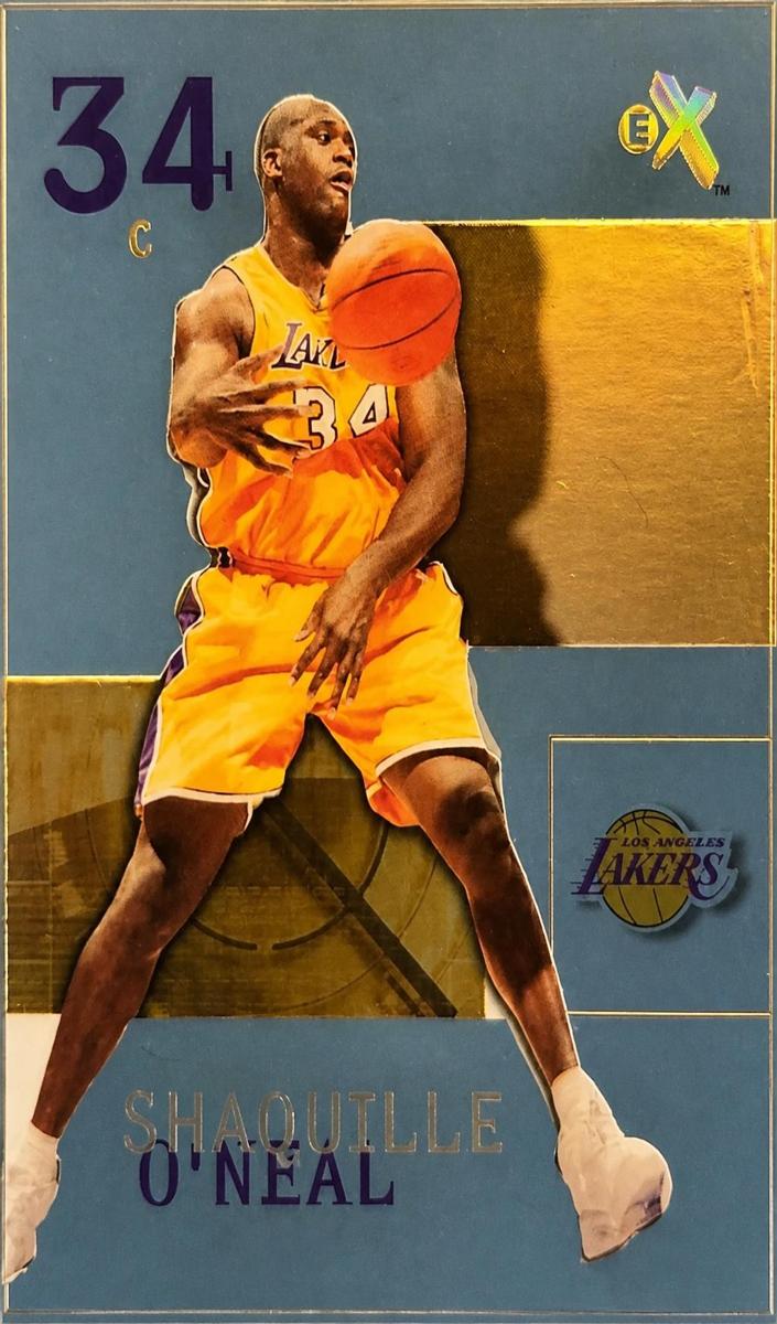 2003 Shaquille O'Neal #48