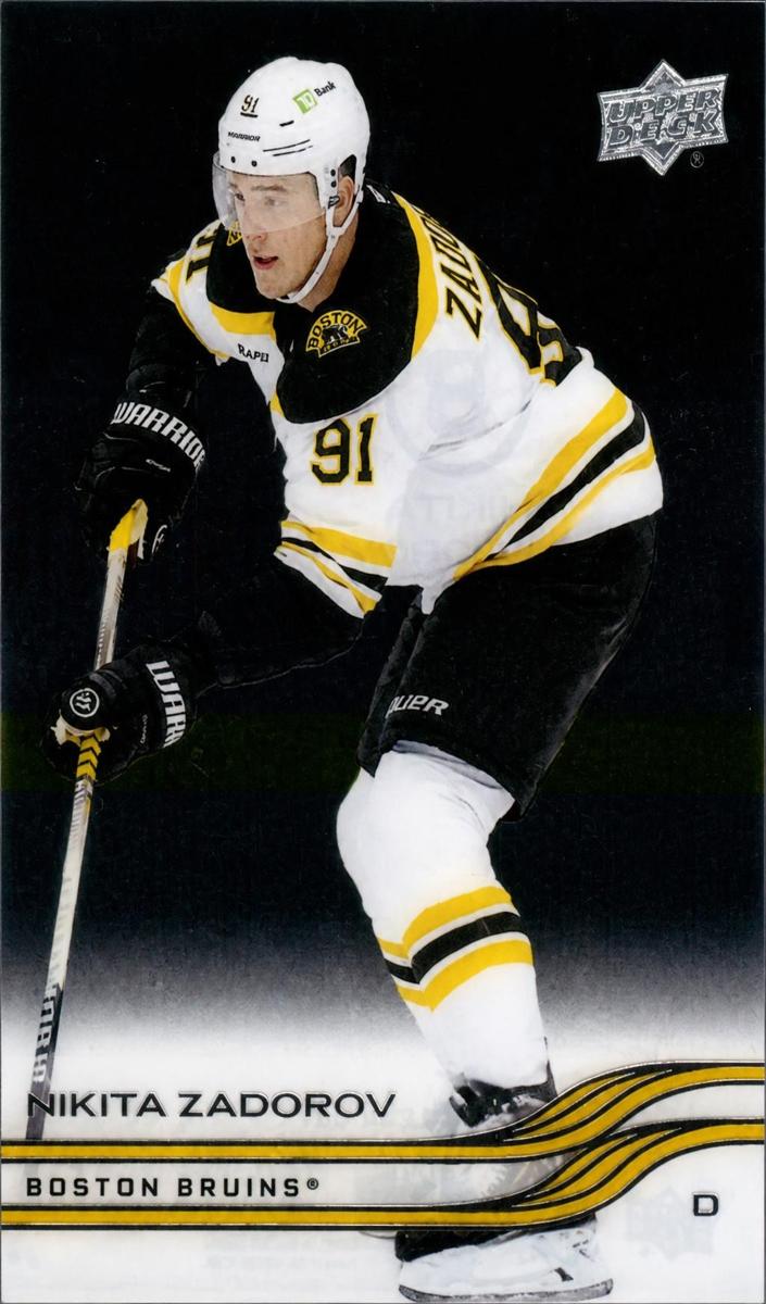 2025 Upper Deck Nikita Zadorov [Clear Cut] #12 card