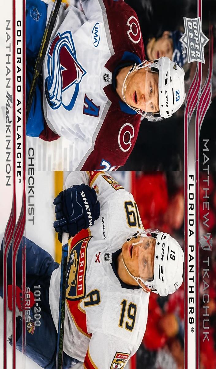 2025 Nathan MacKinnon / Matthew Tkachuk #200
