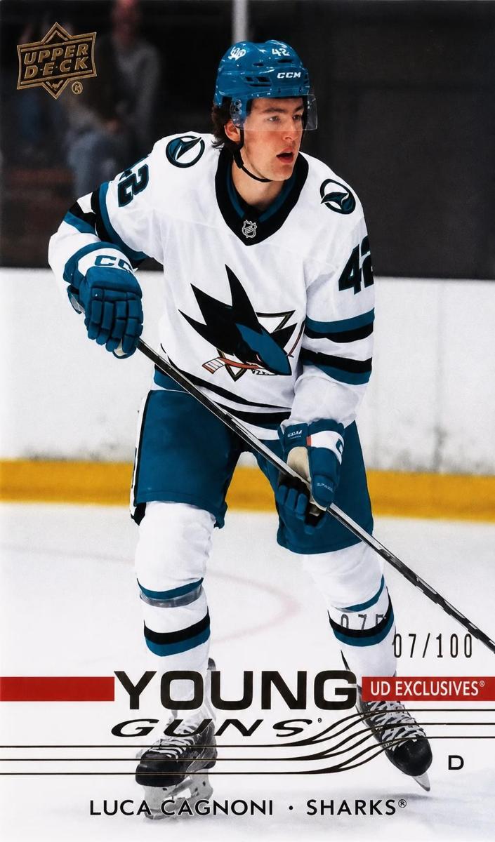 2025 Upper Deck Luca Cagnoni [Exclusives] #213 card