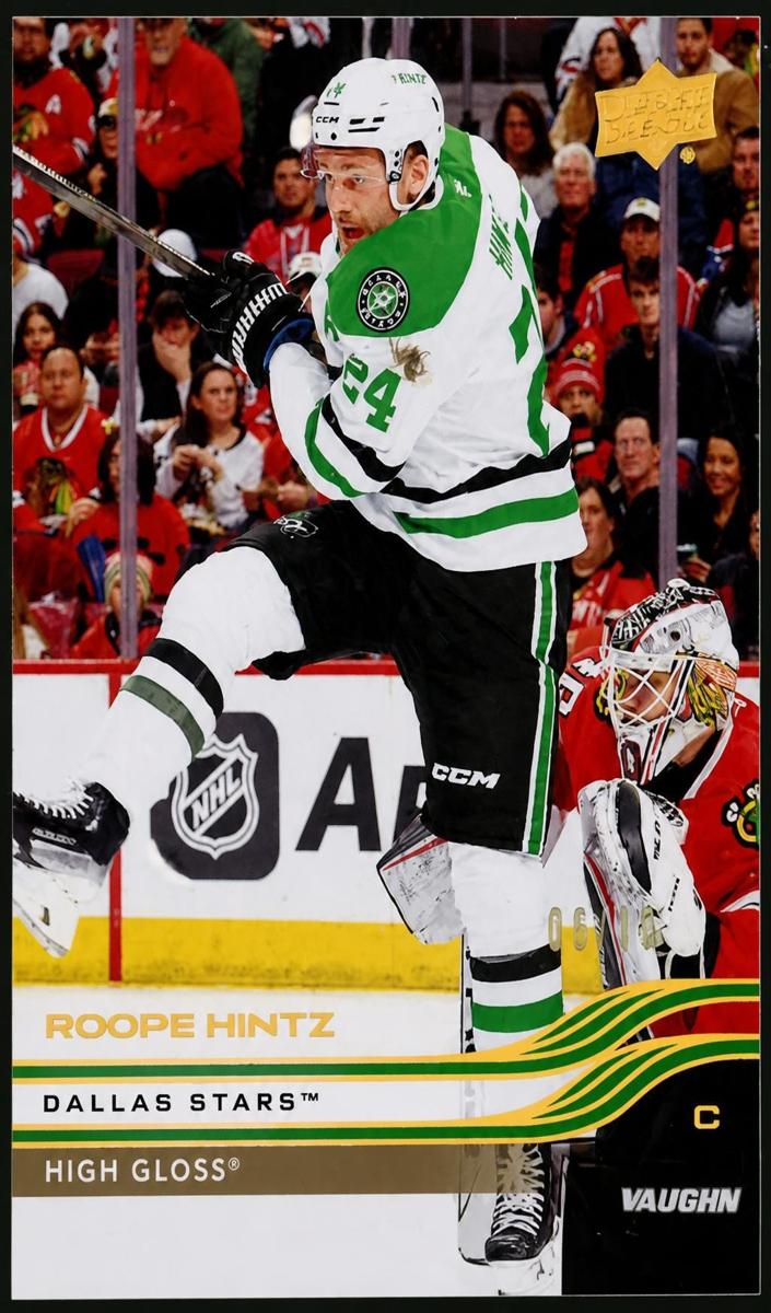 2025 Upper Deck Roope Hintz #54 card