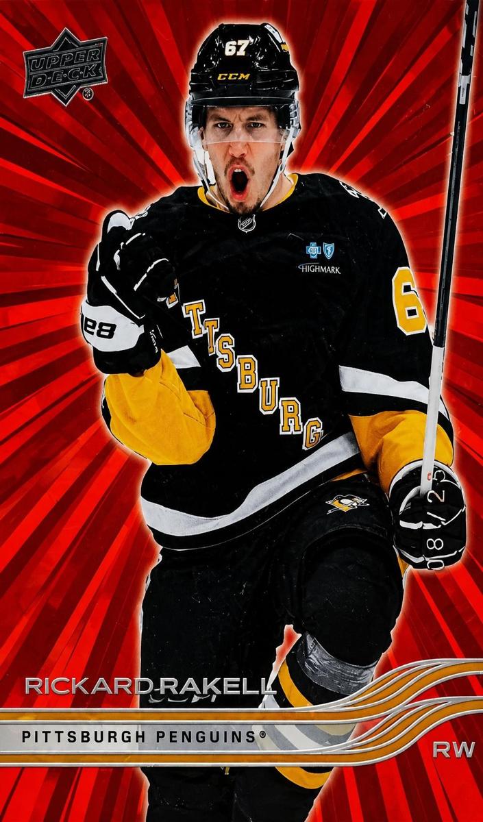 2025 Upper Deck Rickard Rakell #135 card
