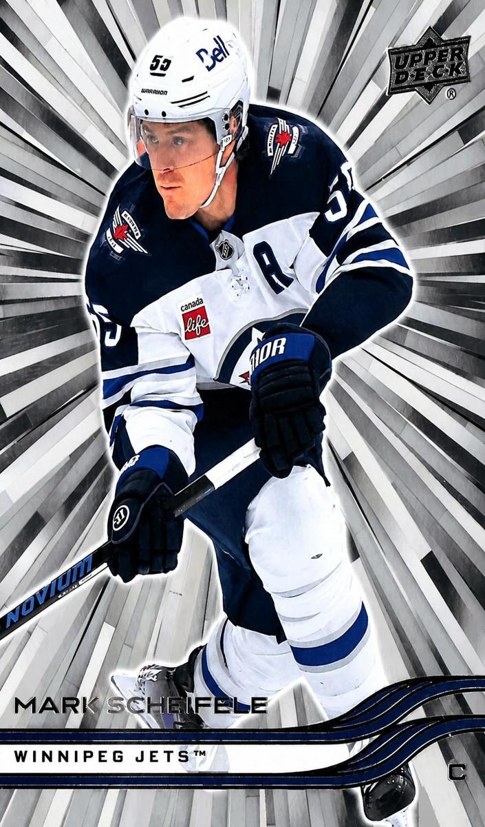2025 Upper Deck Mark Scheifele #195 card