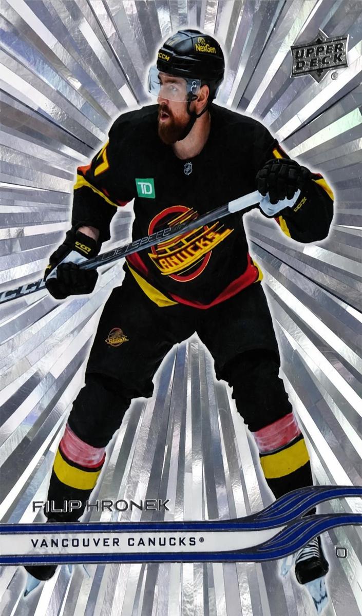 2025 Upper Deck Filip Hronek #175 card