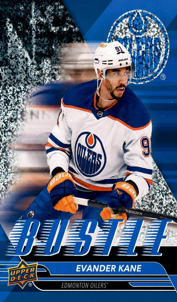 2025 Upper Deck Evander Kane [Speckle] #B-16 card
