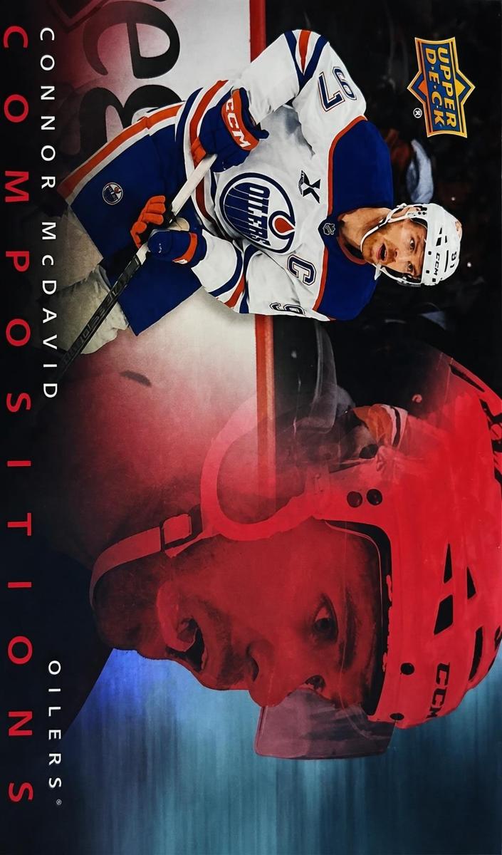 2025 Upper Deck Connor McDavid [Red] #CMP-5 card