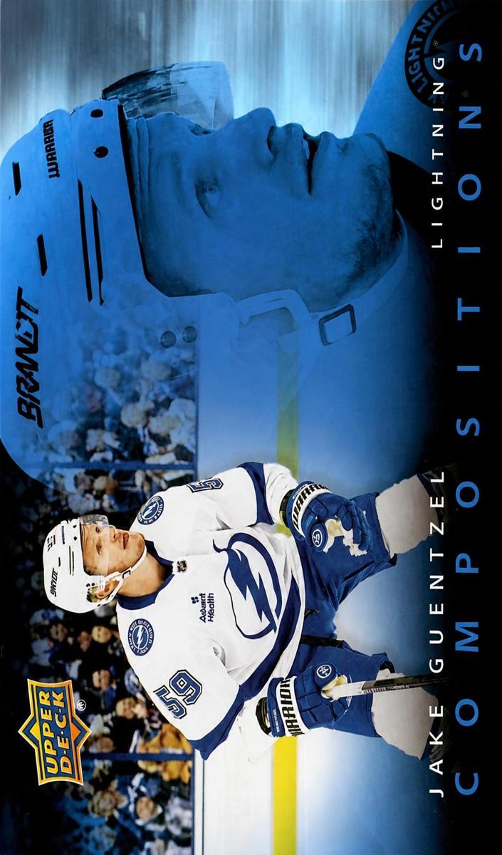 2025 Upper Deck Jake Guentzel #CMP-30 card