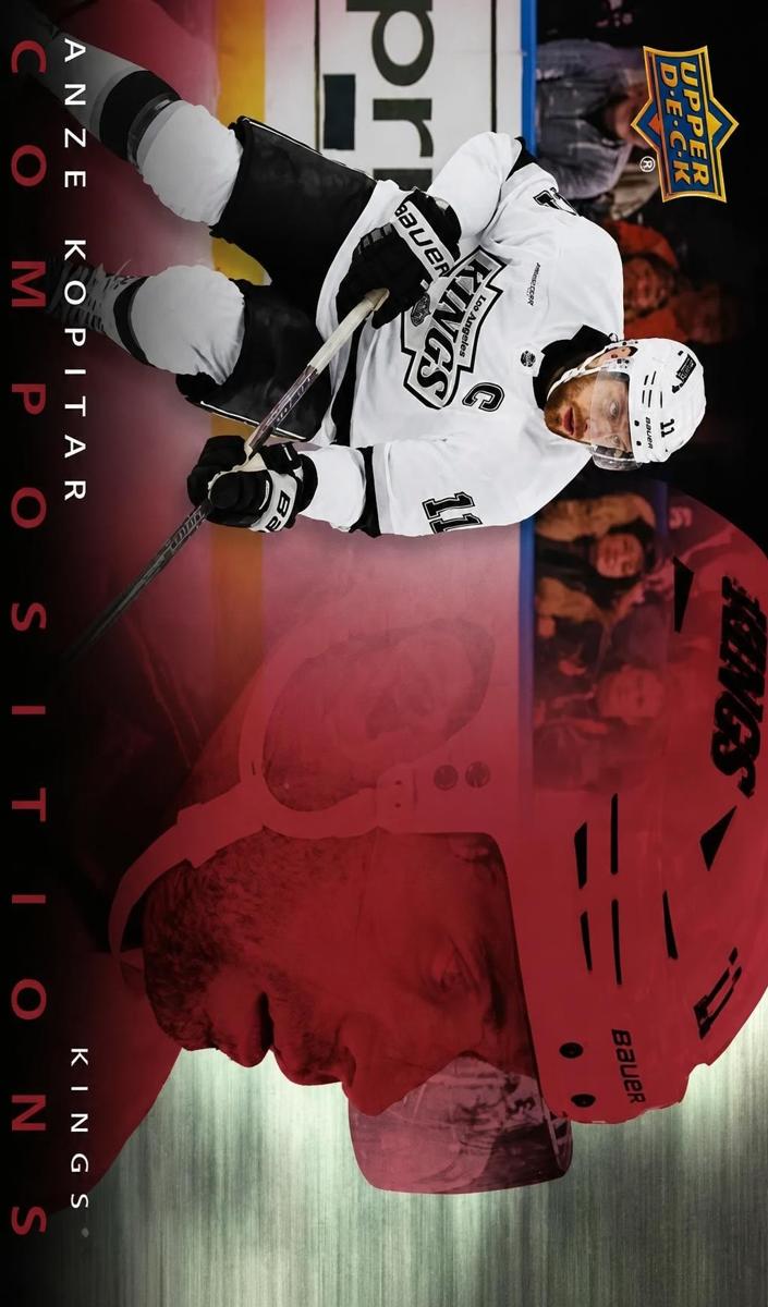 2025 Upper Deck Anze Kopitar [Red] #CMP-26 card