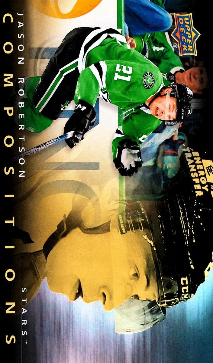 2025 Upper Deck Jason Robertson [Gold] #CMP-25 card