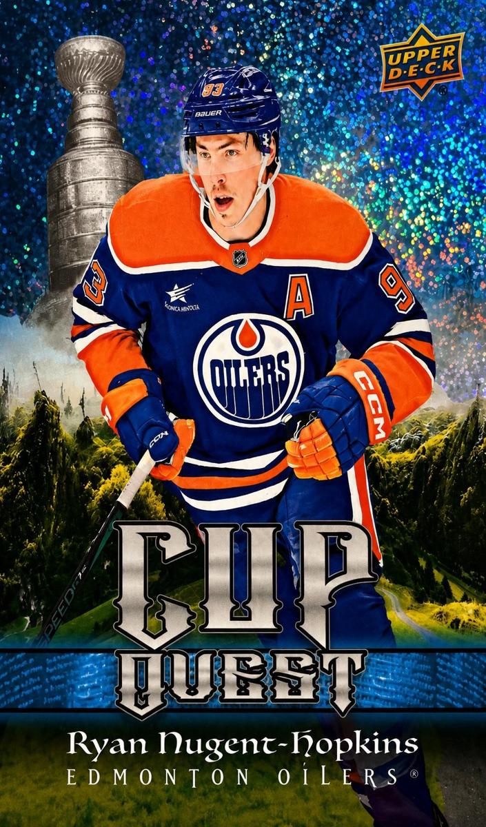 2025 Upper Deck Ryan Nugent-Hopkins [Speckle] #CQ-11 card