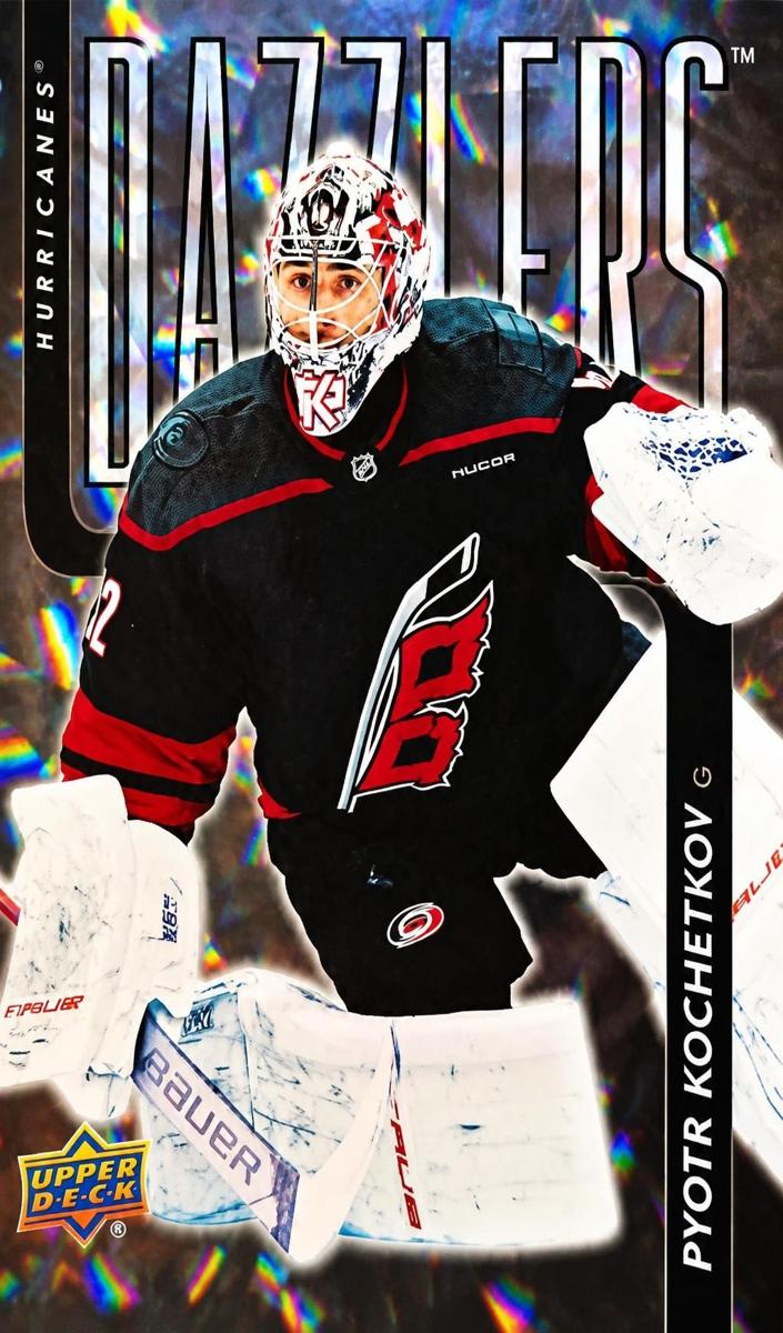 2025 Upper Deck Pyotr Kochetkov [Black] #DZ-9 card