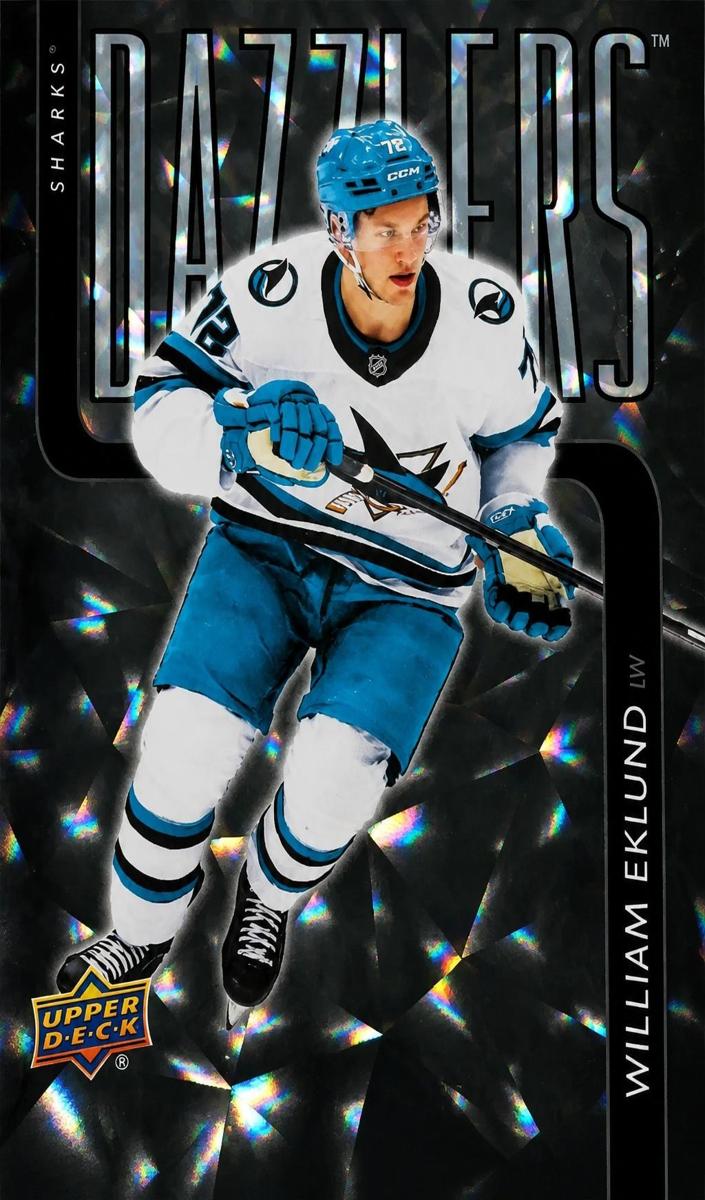 2025 Upper Deck William Eklund [Black] #DZ-27 card