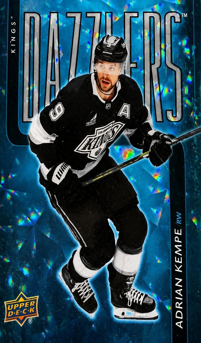 2025 Upper Deck Adrian Kempe [Blue] #DZ-46 card