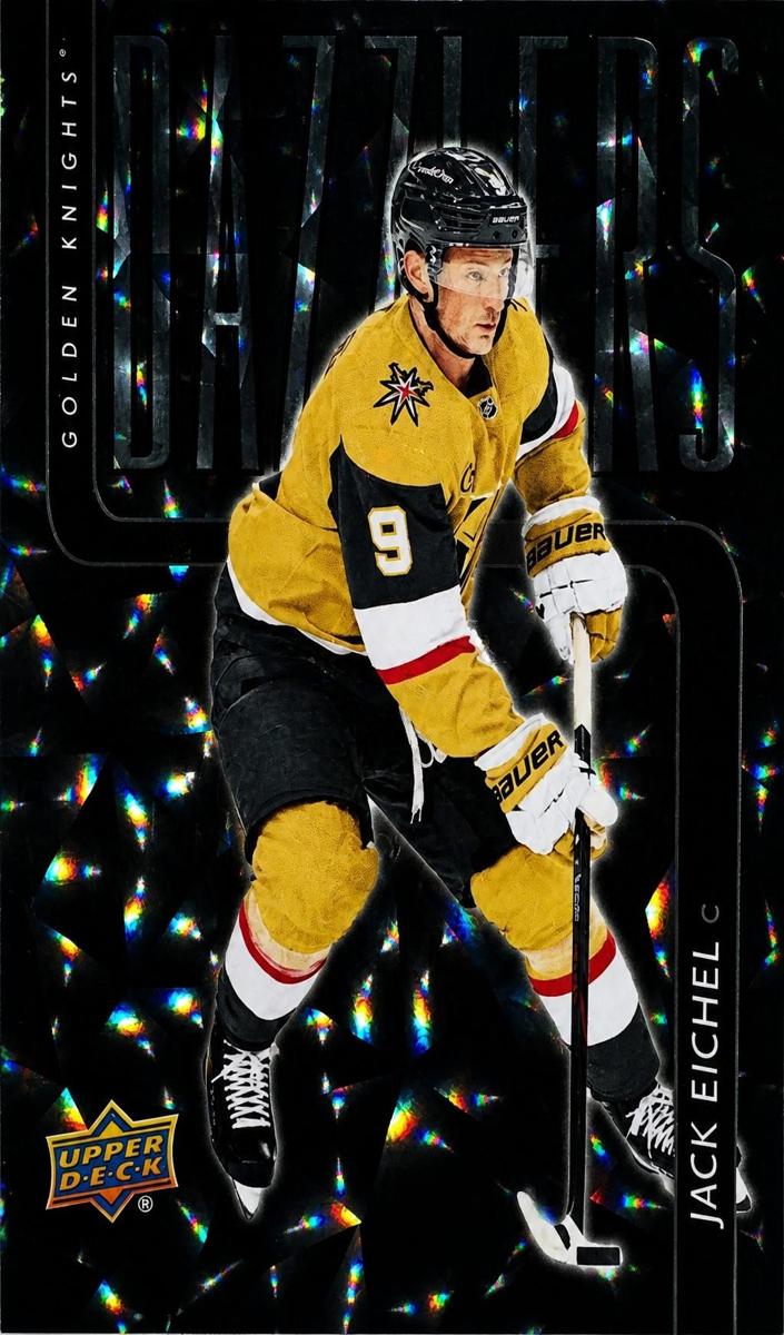2025 Upper Deck Jack Eichel [Black] #DZ-36 card