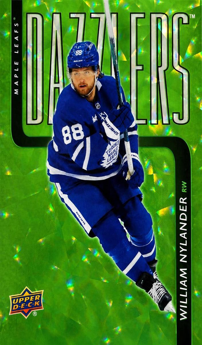 2025 Upper Deck William Nylander [Green] #DZ-44 card