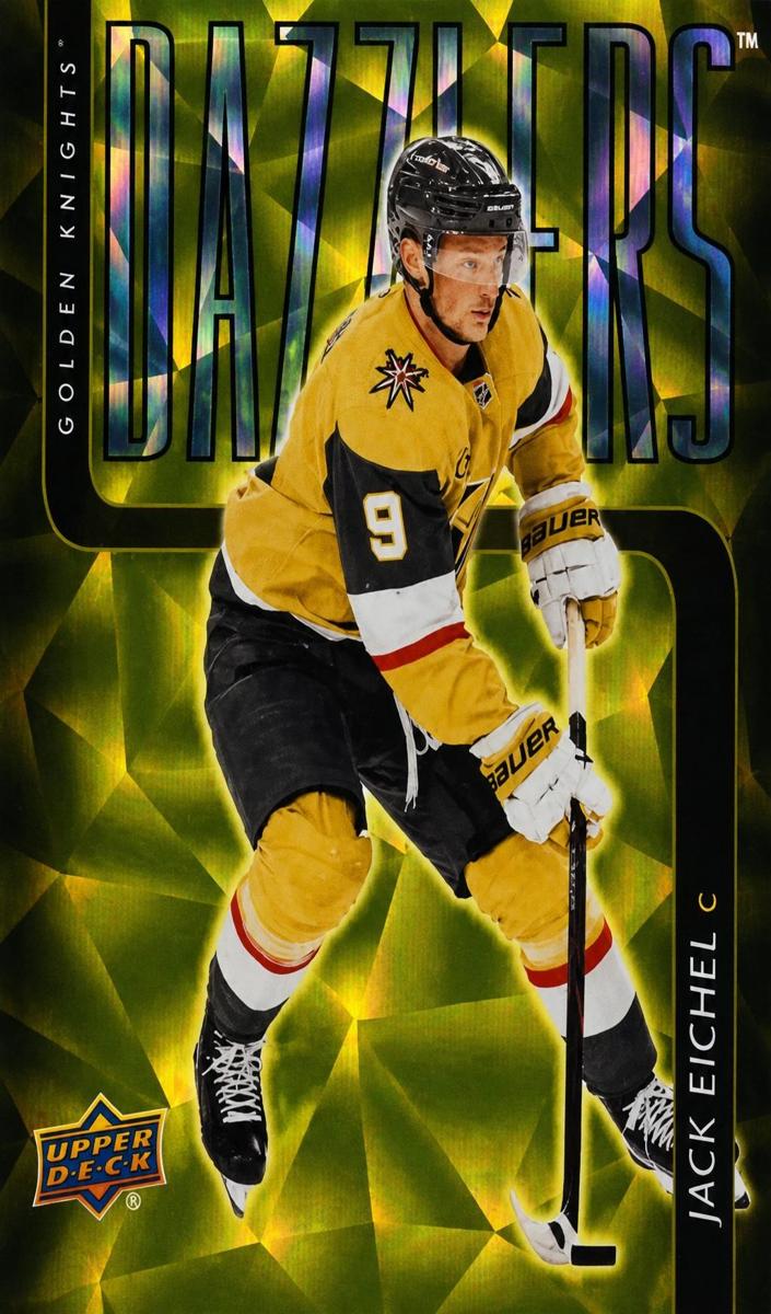 2025 Upper Deck Jack Eichel [Gold] #DZ-36 card