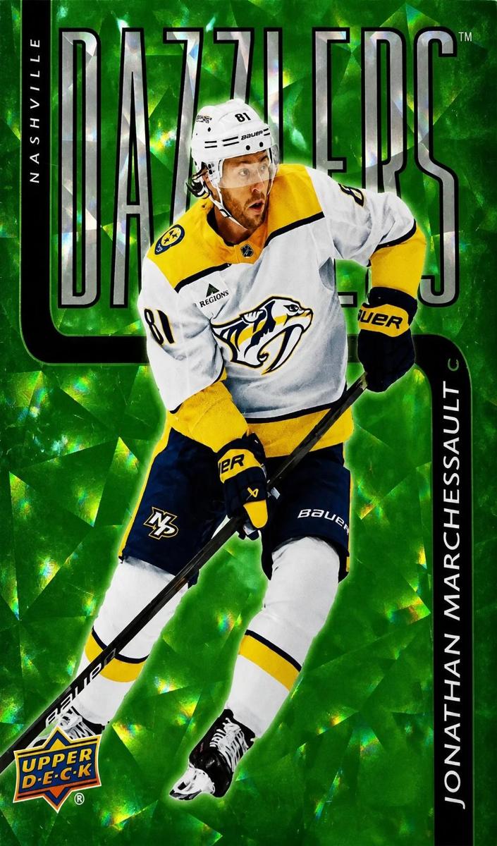 2025 Upper Deck Jonathan Marchessault [Green] #DZ-33 card