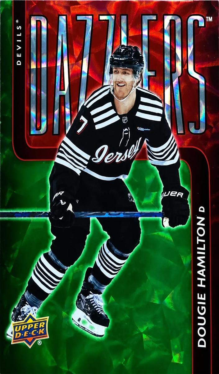 2025 Upper Deck Dougie Hamilton [Green] #DZ-25 card