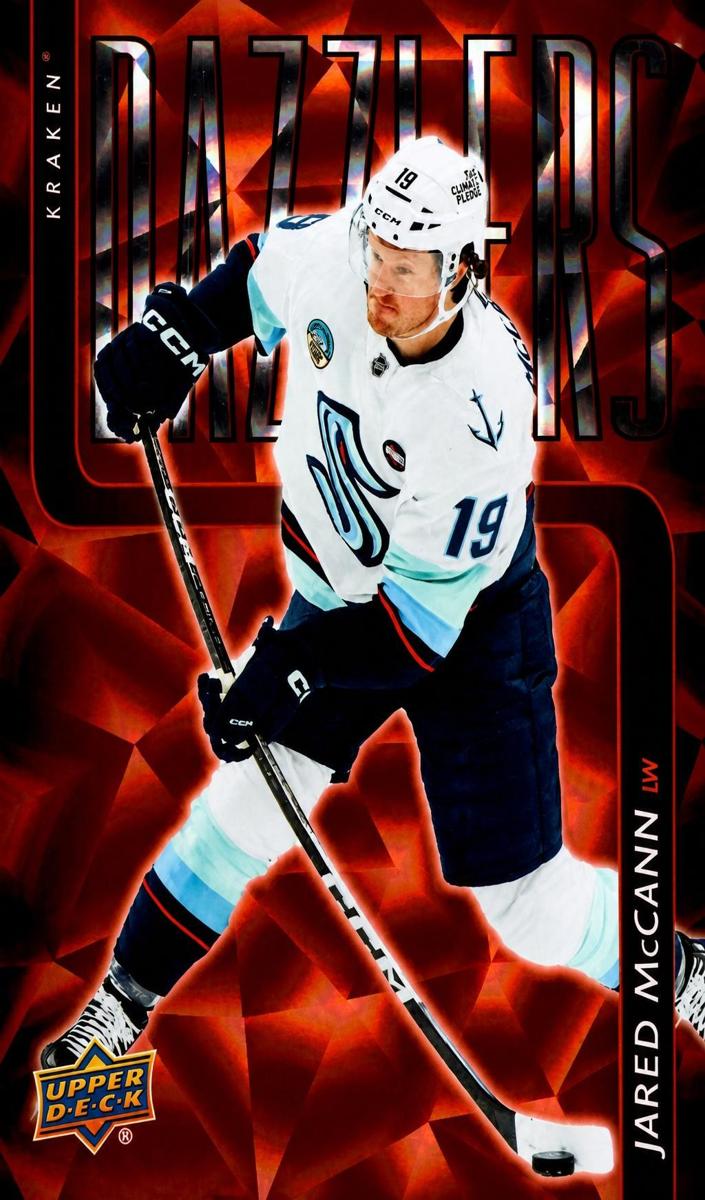 2025 Upper Deck Jared McCann [Orange] #DZ-14 card
