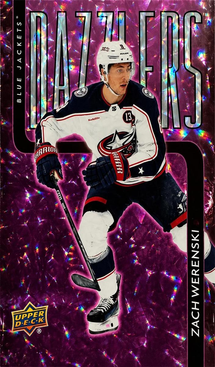 2025 Upper Deck Zach Werenski [Pink] #DZ-12 card