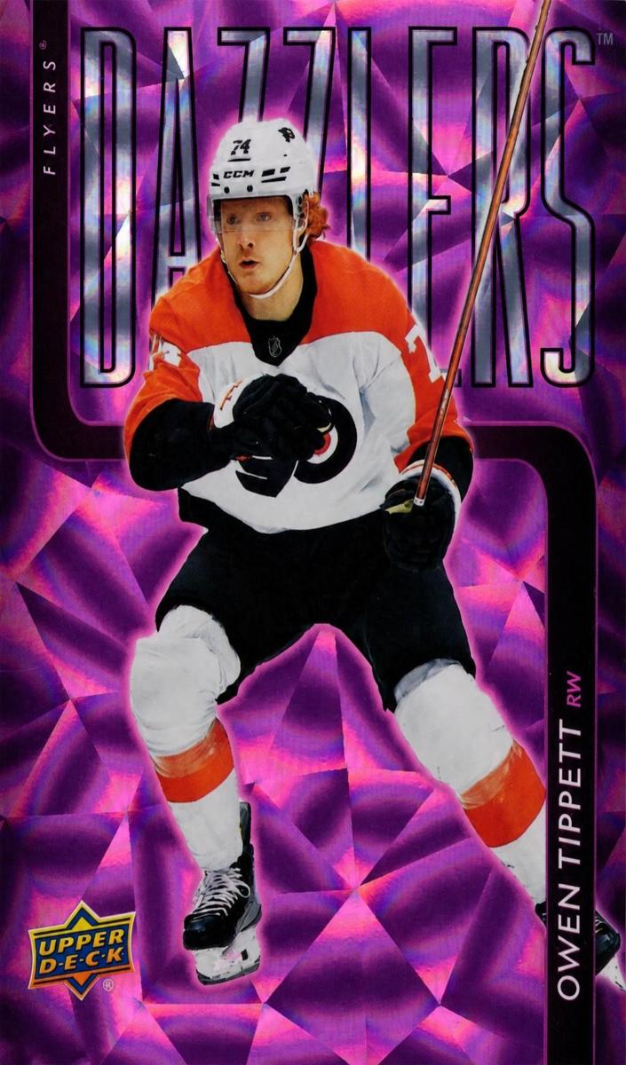 2025 Upper Deck Owen Tippett [Pink] #DZ-11 card