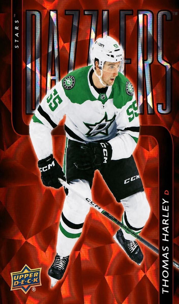 2025 Upper Deck Thomas Harley [Orange] #DZ-43 card