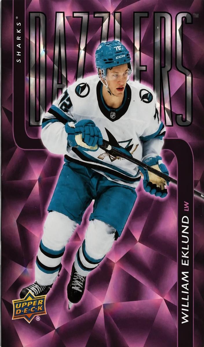 2025 William Eklund [Pink] #DZ-27