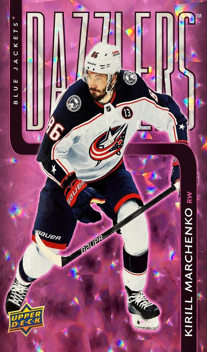 2025 Upper Deck Kirill Marchenko [Gold] #DZ-45 card