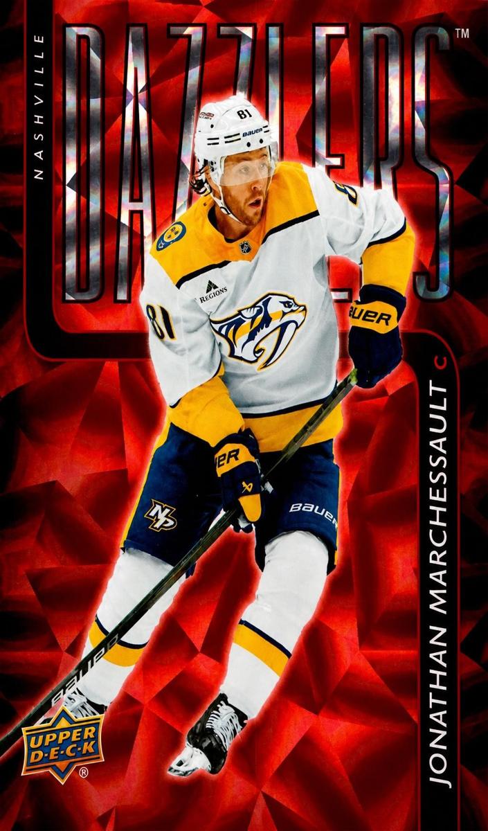 2025 Upper Deck Jonathan Marchessault [Red] #DZ-33 card