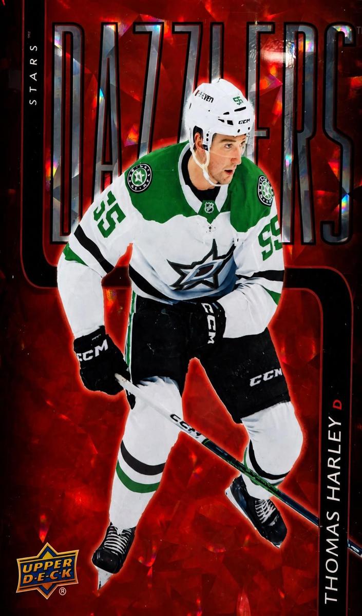 2025 Upper Deck Thomas Harley [Red] #DZ-43 card
