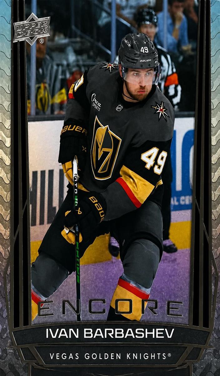 2025 Upper Deck Ivan Barbashev #E-68 card