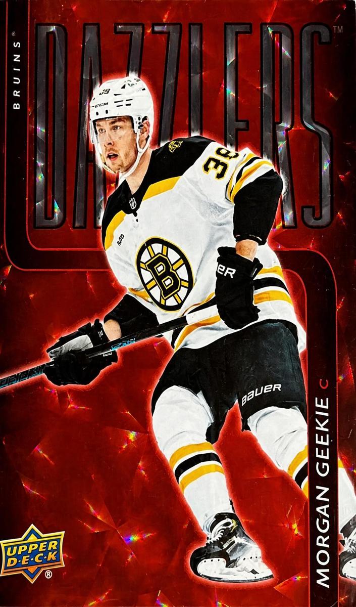 2025 Upper Deck Morgan Geekie [Red] #DZ-5 card