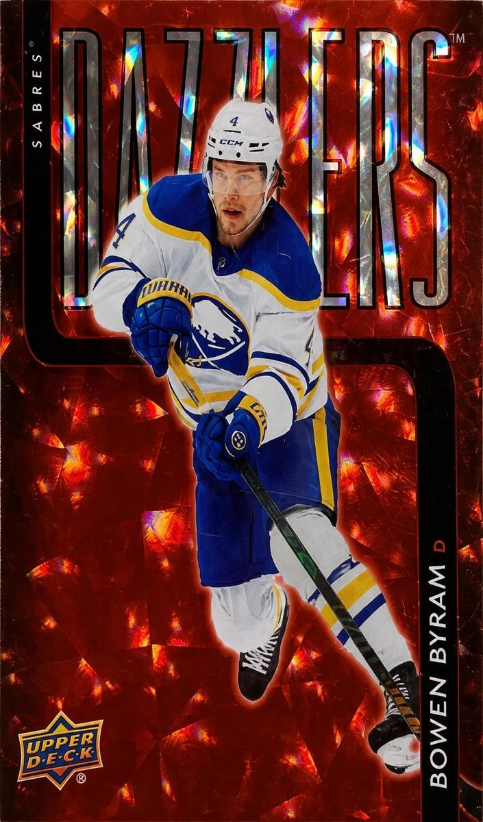 2025 Upper Deck Bowen Byram [Red] #DZ-35 card