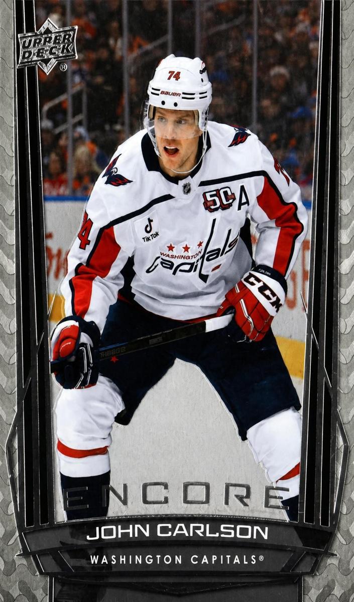 2025 Upper Deck John Carlson #E-95 card