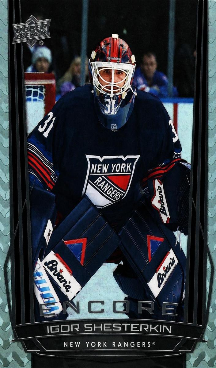 2025 Upper Deck Igor Shesterkin #E-12 card