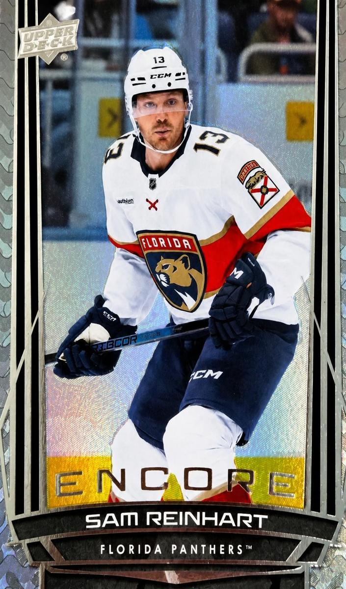 2025 Upper Deck Sam Reinhart #E-91 card