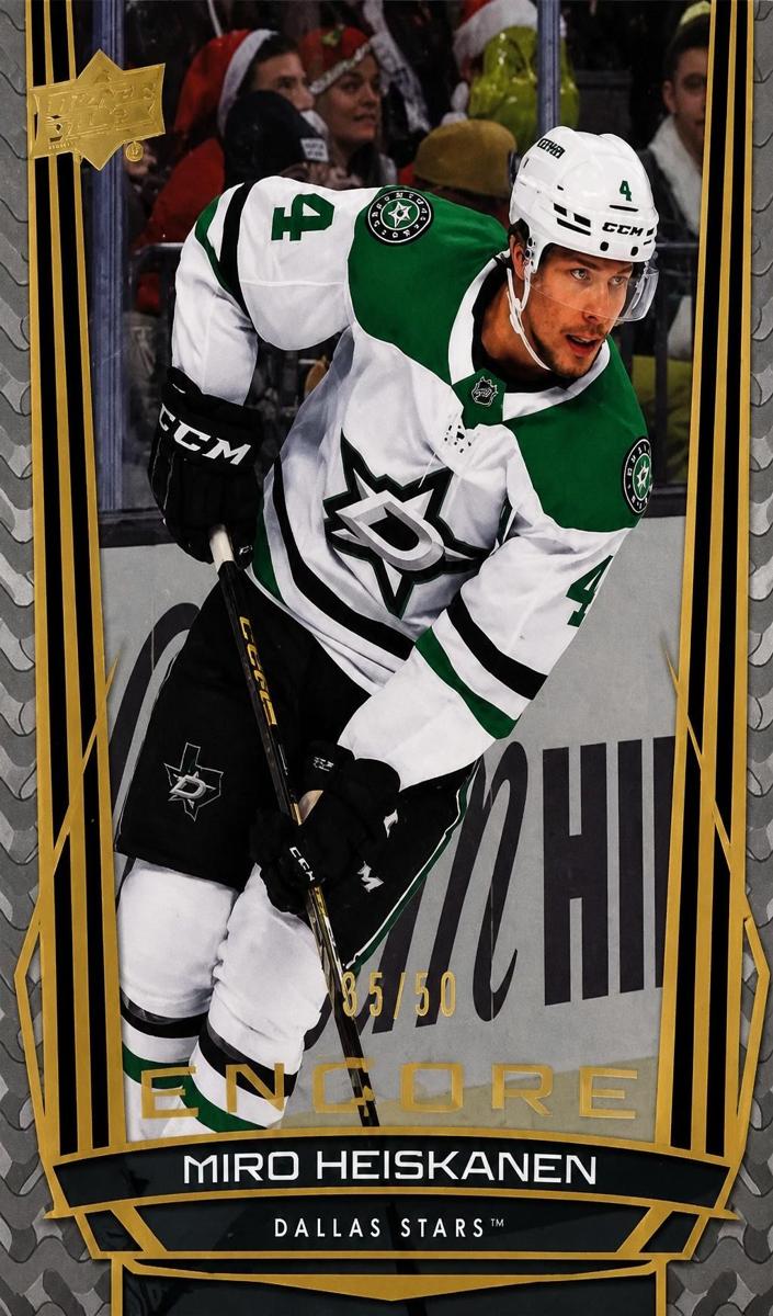 2025 Upper Deck Miro Heiskanen [Gold] #E-67 card