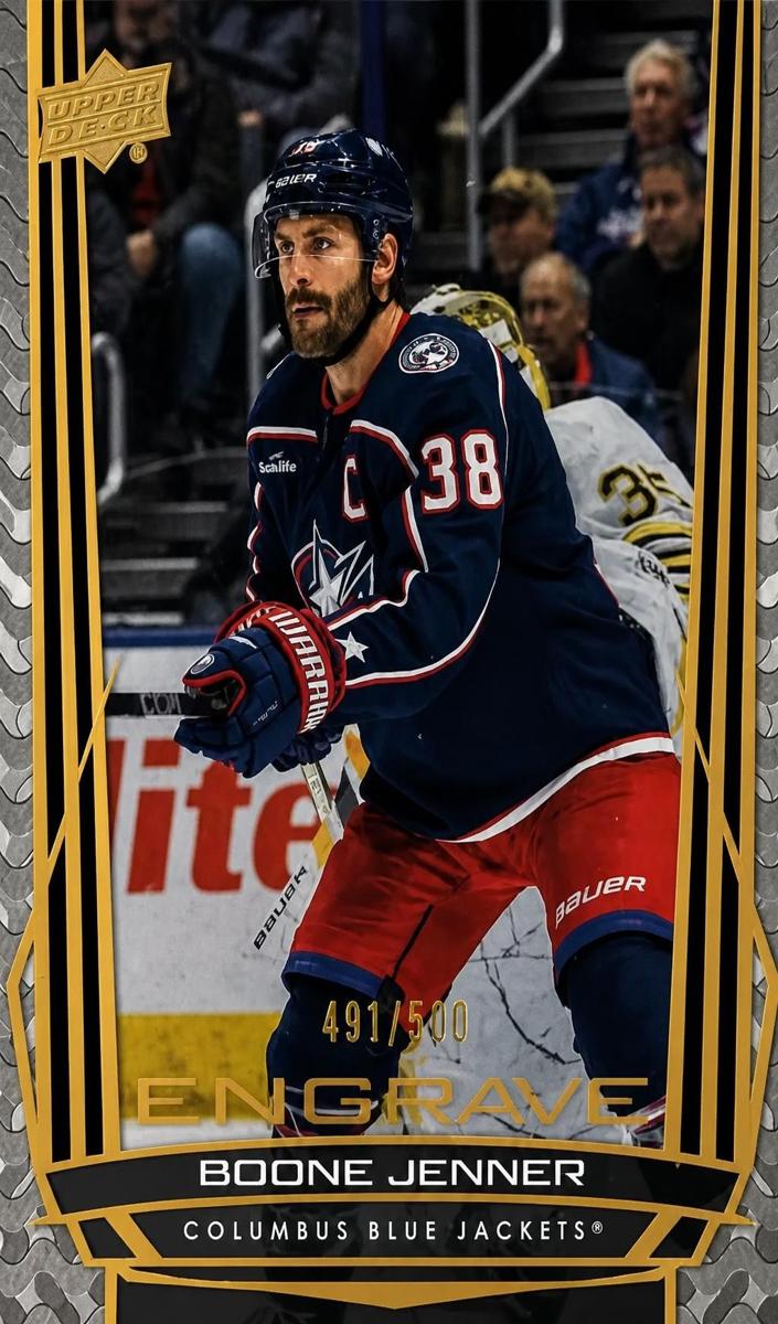 2025 Upper Deck Boone Jenner #E-77 card