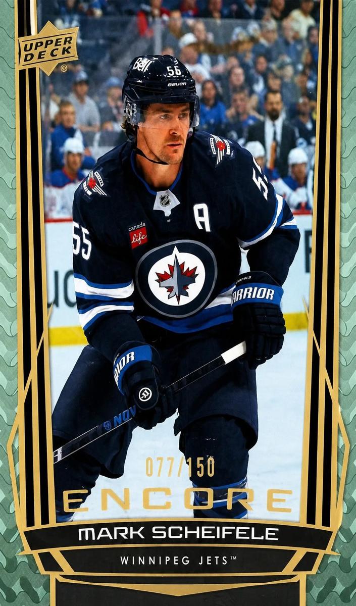 2025 Upper Deck Mark Scheifele [Gold] #E-44 card