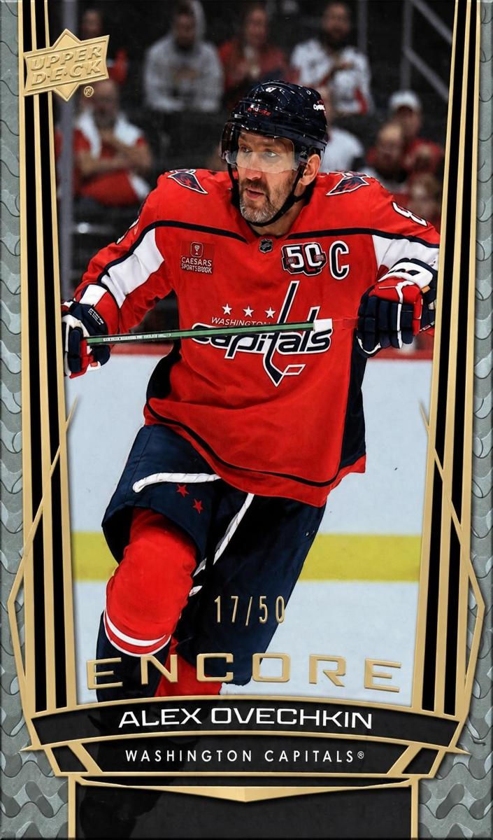 2025 Alex Ovechkin [Gold] #E-64