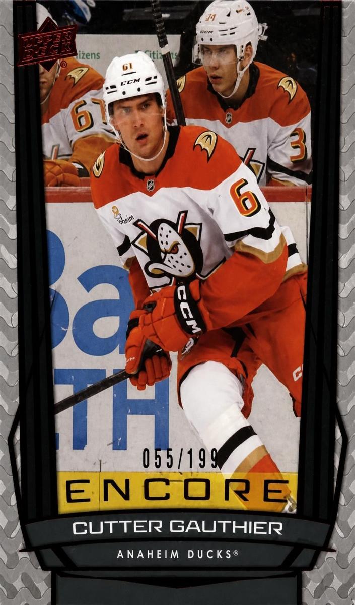 2025 Upper Deck Cutter Gauthier [Red] #E-29 card