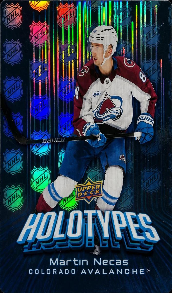 2025 Upper Deck Martin Necas #HT-56 card