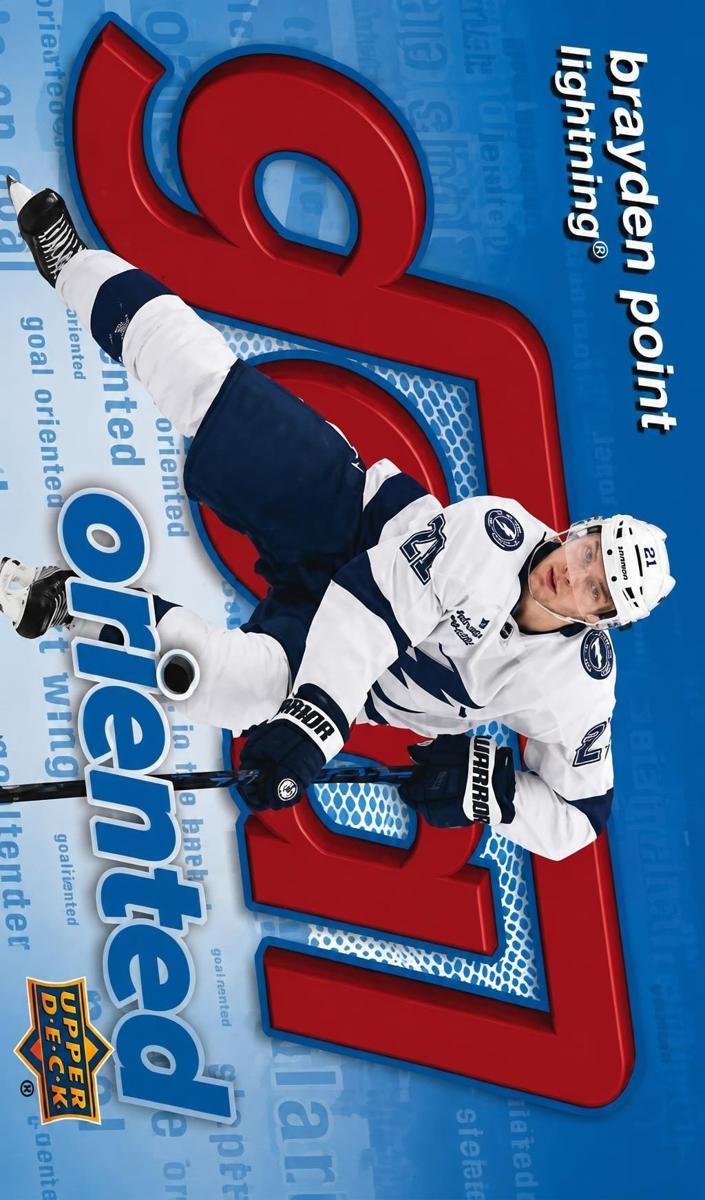 2025 Upper Deck Brayden Point #GO-13 card