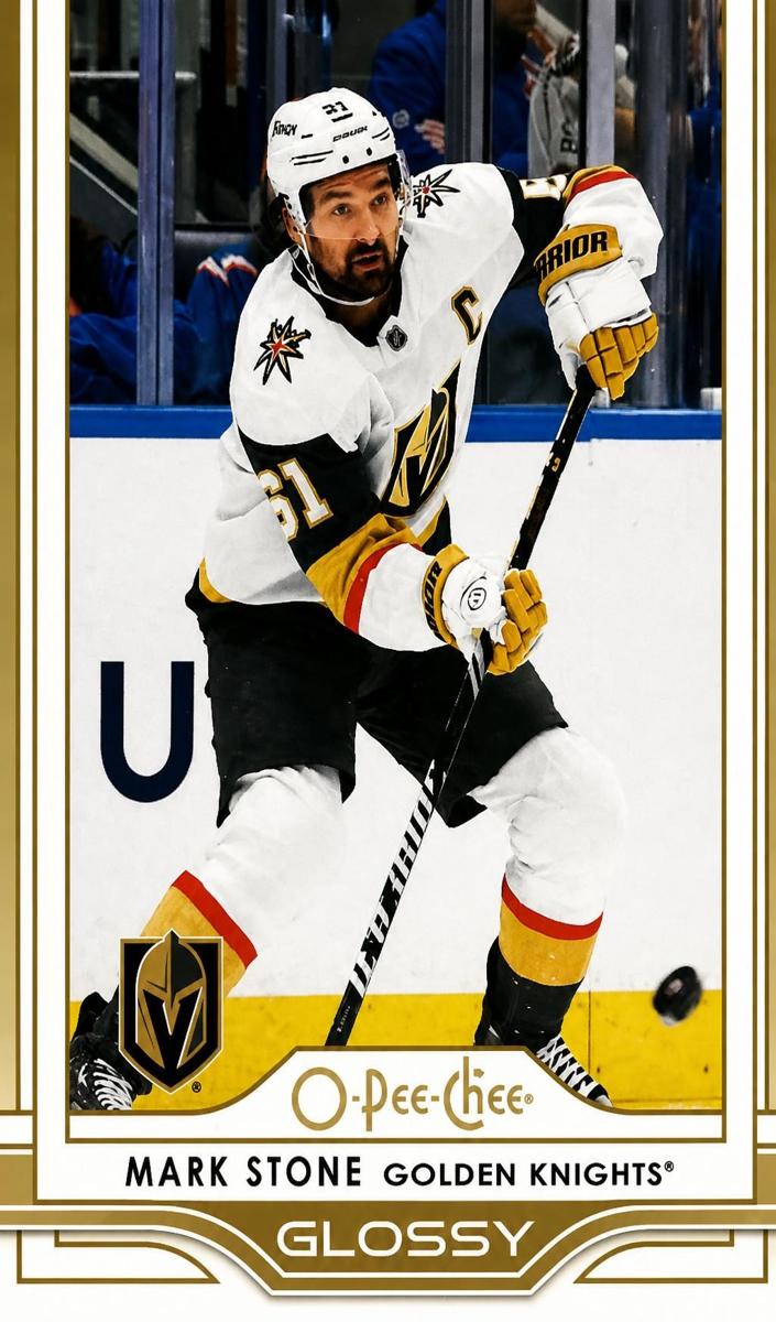 2025 Upper Deck Mark Stone #OG-4 card