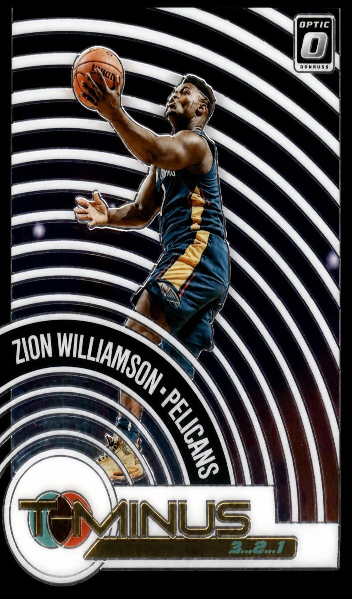 2020 Zion Williamson #8