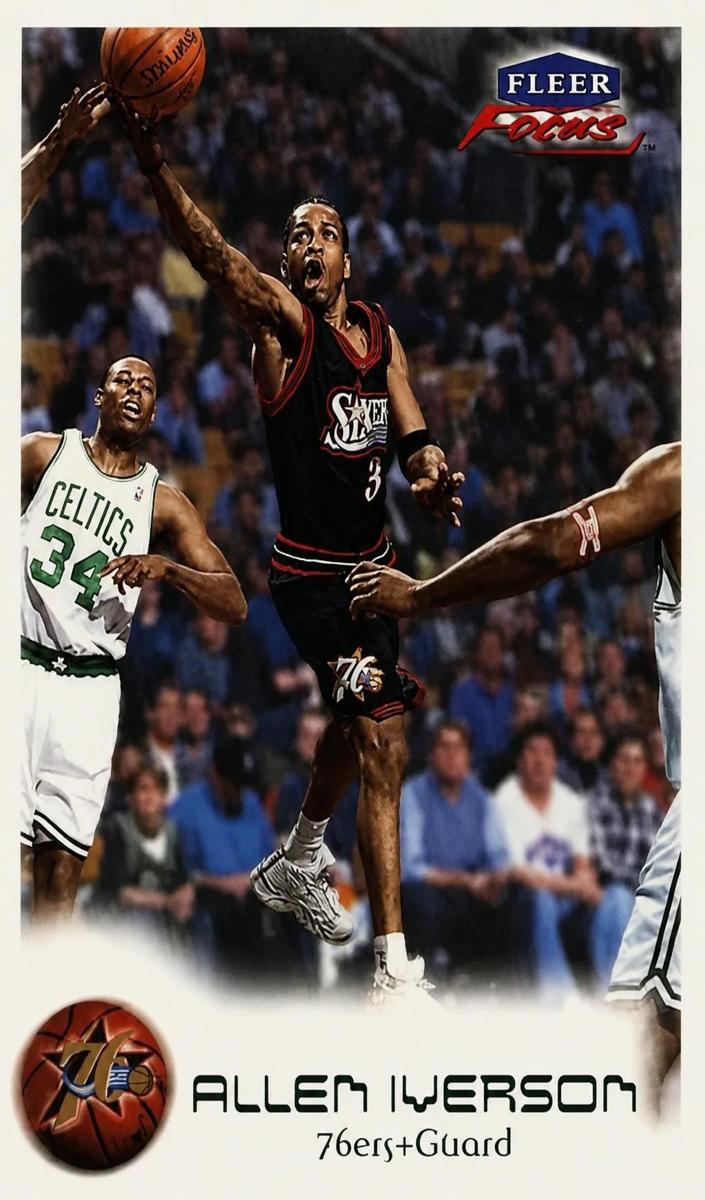 1999 Allen Iverson [Masterpiece Mania] #18