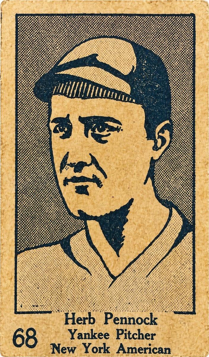 1928 Herb Pennock #68