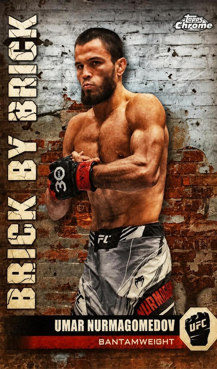 2024 Umar Nurmagomedov [Refractor] #BYB-6